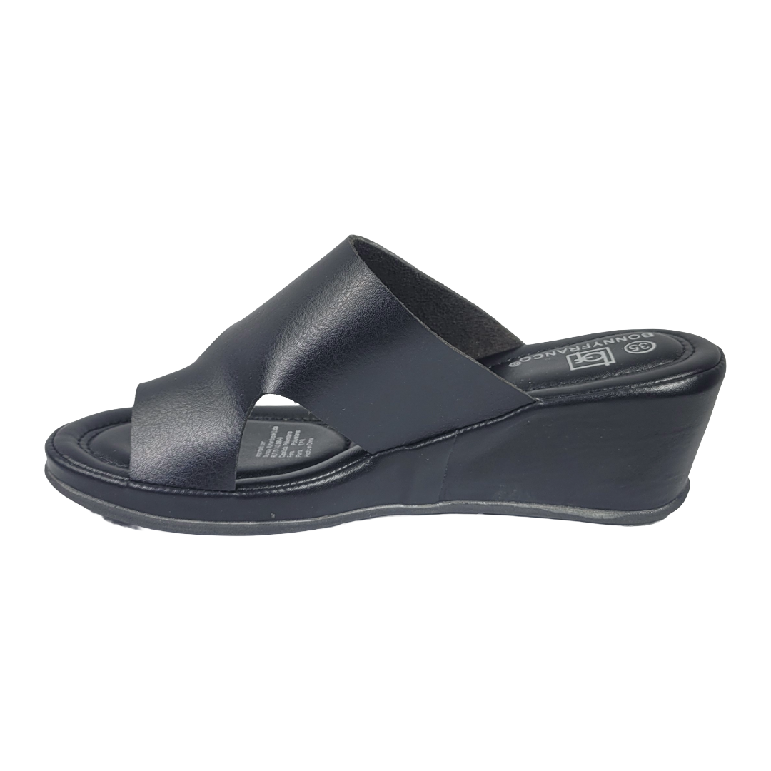 SANDALIAS BONNY FRANCO NEGRO MUJER 384-0095-2