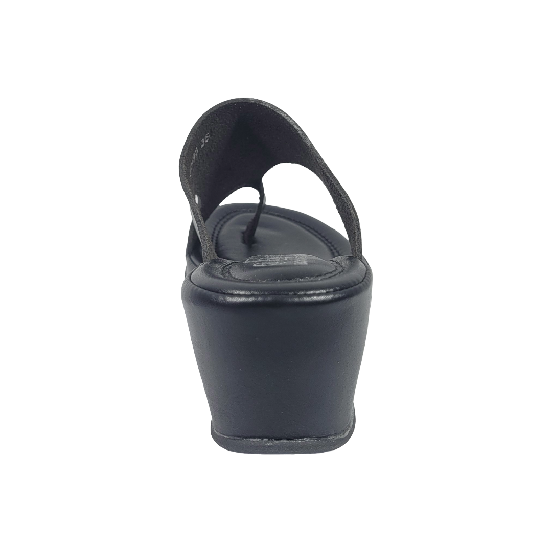SANDALIAS BONNY FRANCO NEGRO MUJER 384-0095-4