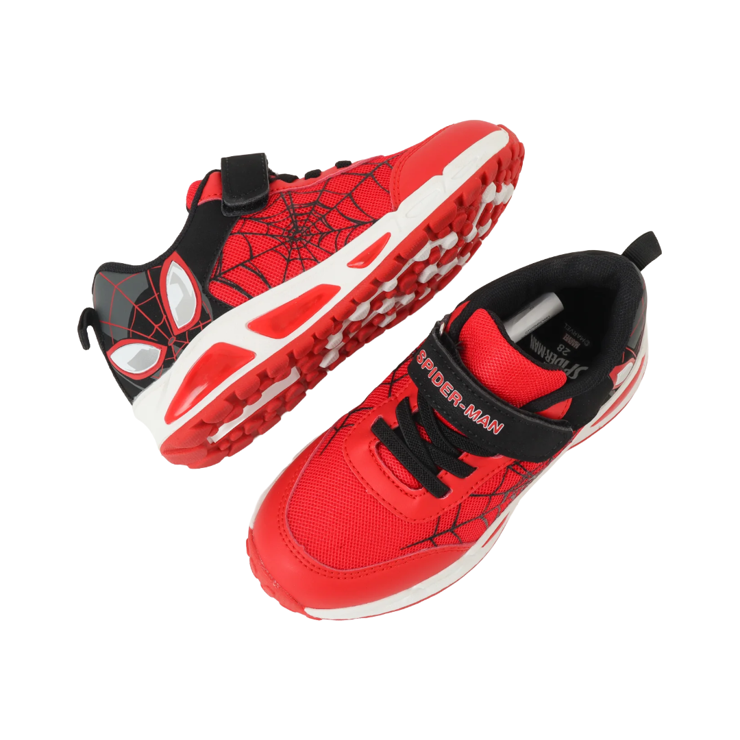ZAPATILLAS URBANAS TBC CON LUCES SPIDER MAN INFANTIL | 338014787-2