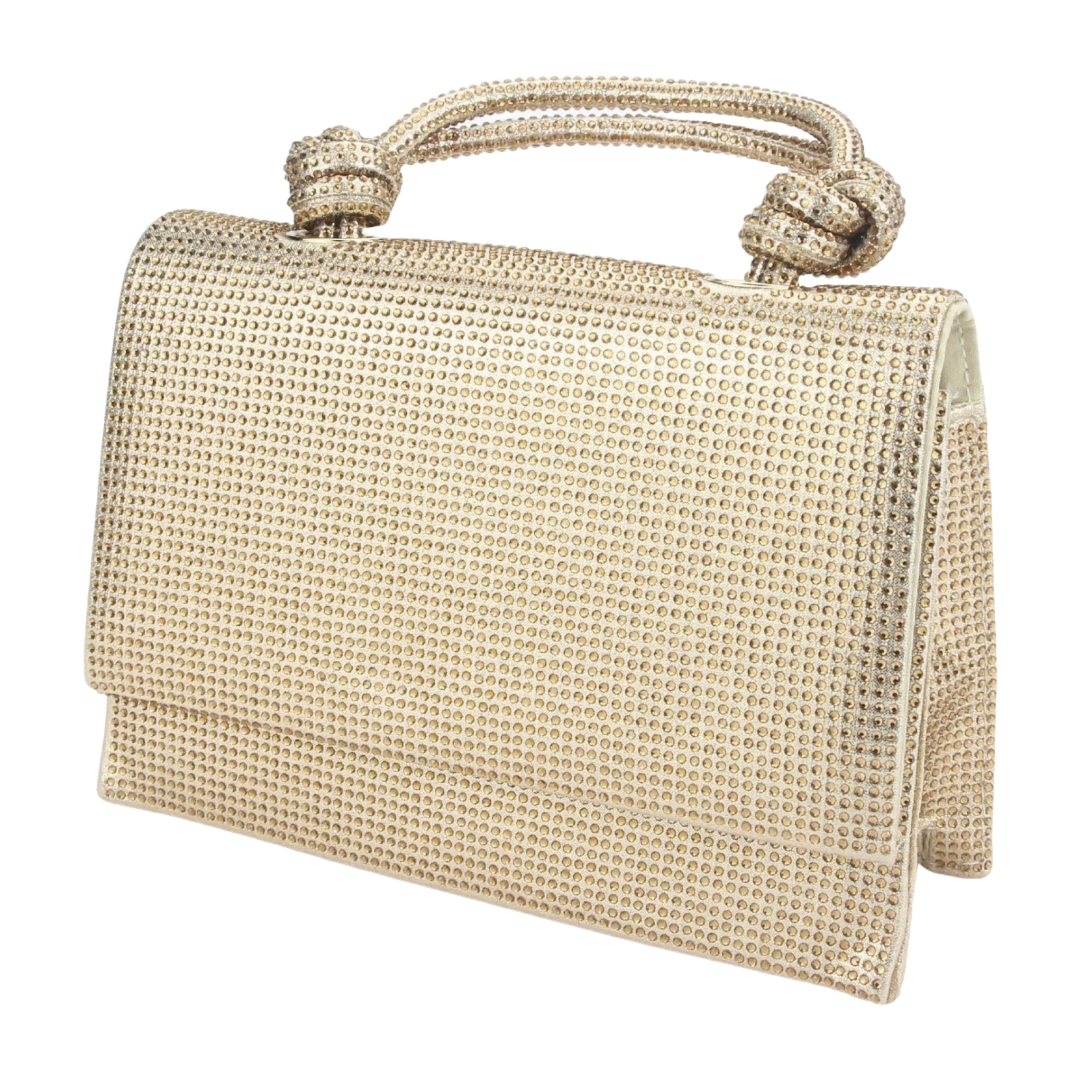 CARTERA CHALADA MODA DORADA | 5-CARTERA-3-3