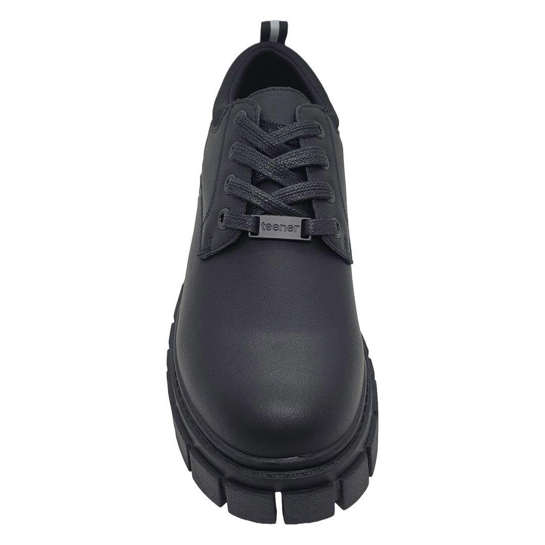 ZAPATOS CON PLATAFORMA TEENER NEGRO | 556-6022-3