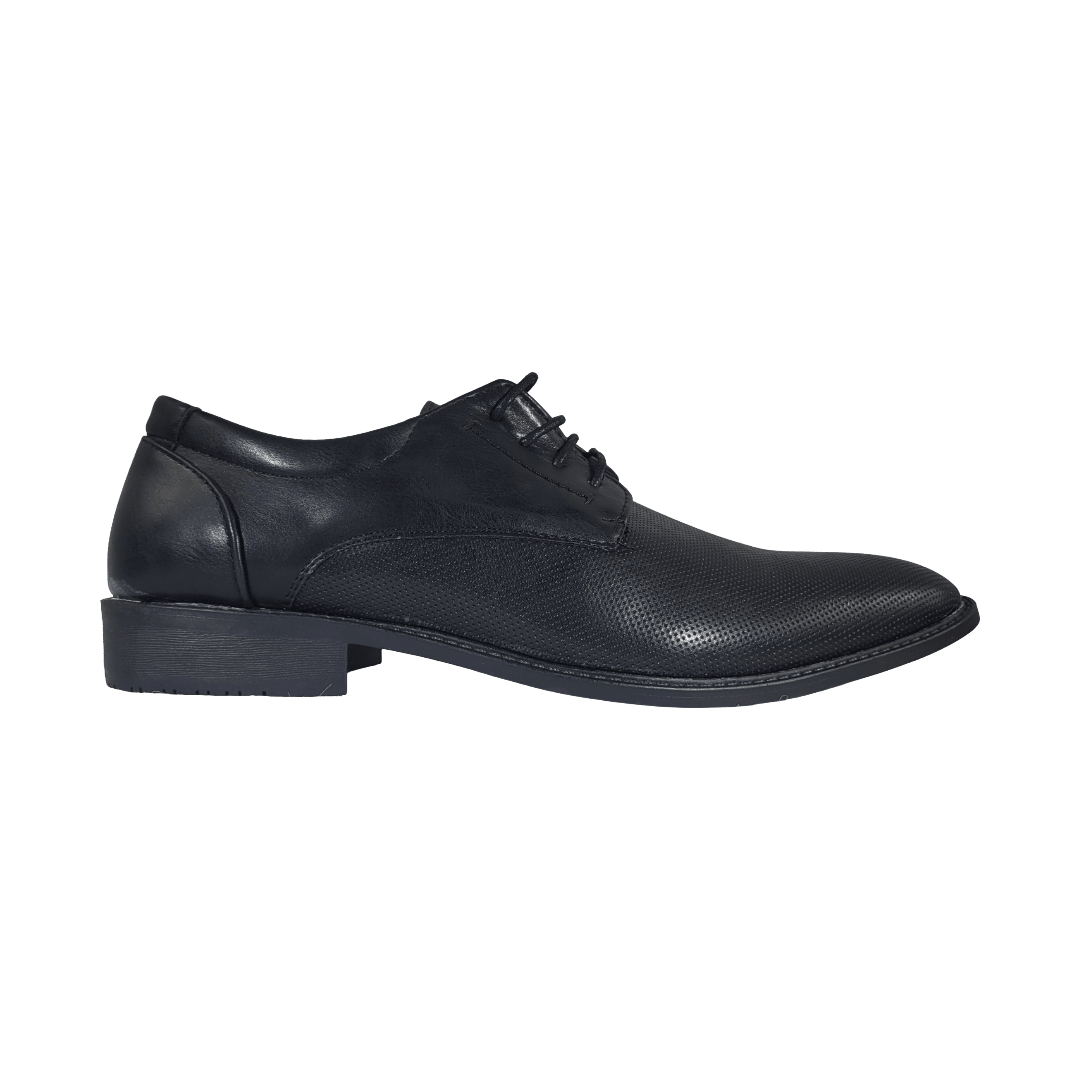 ZAPATOS FORMALES UNISPORT NEGRO HOMBRE | 9028-0