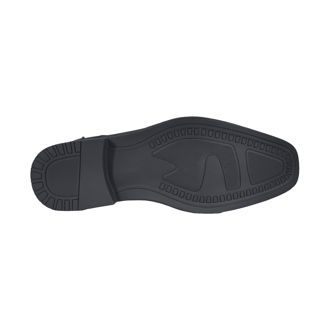 ZAPATOS FORMALES UNISPORT NEGRO HOMBRE | 9028-4