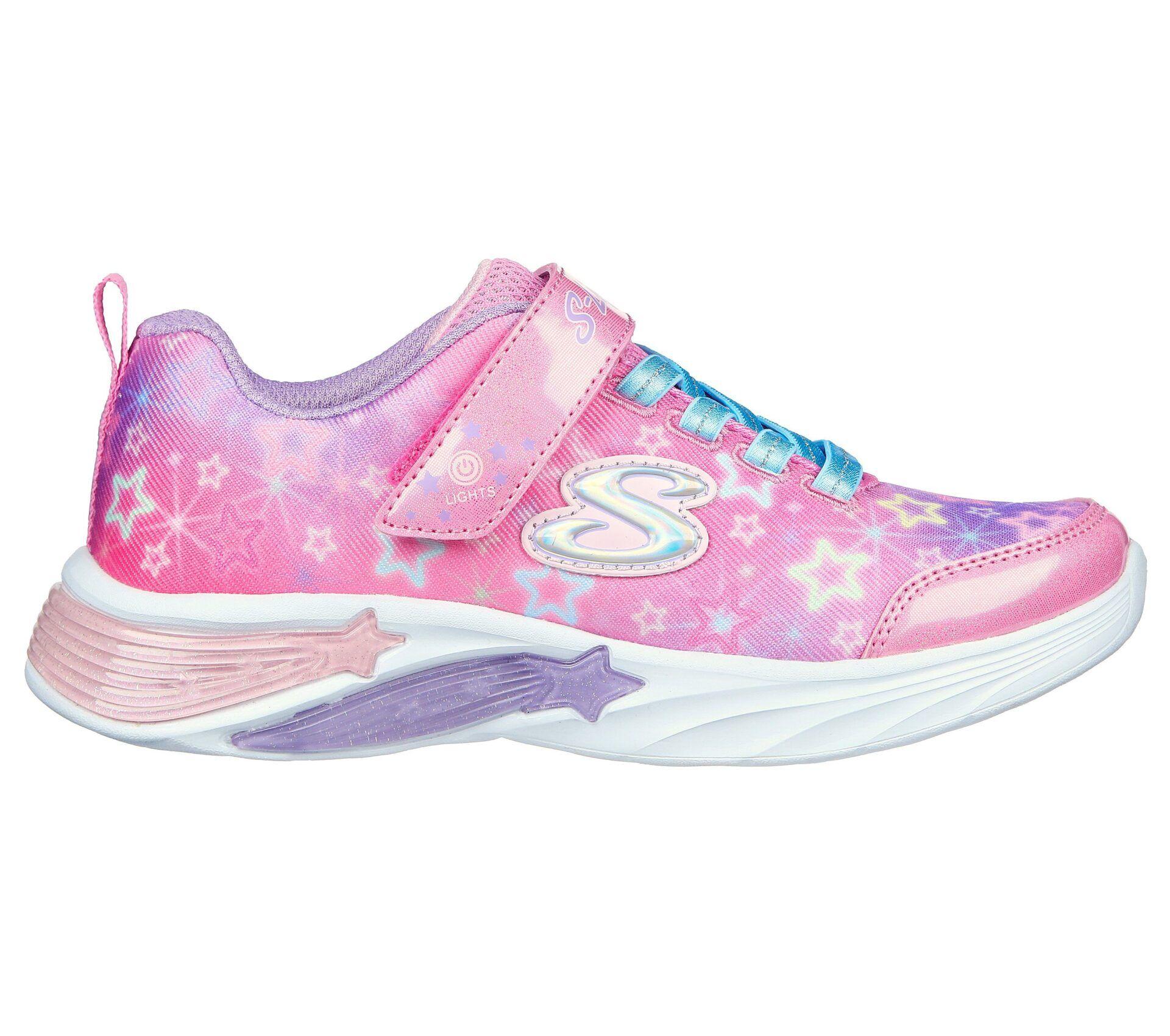 ZAPATILLAS SKECHERS STAR SPARKS NIÑAS 302324L-PKMT-4