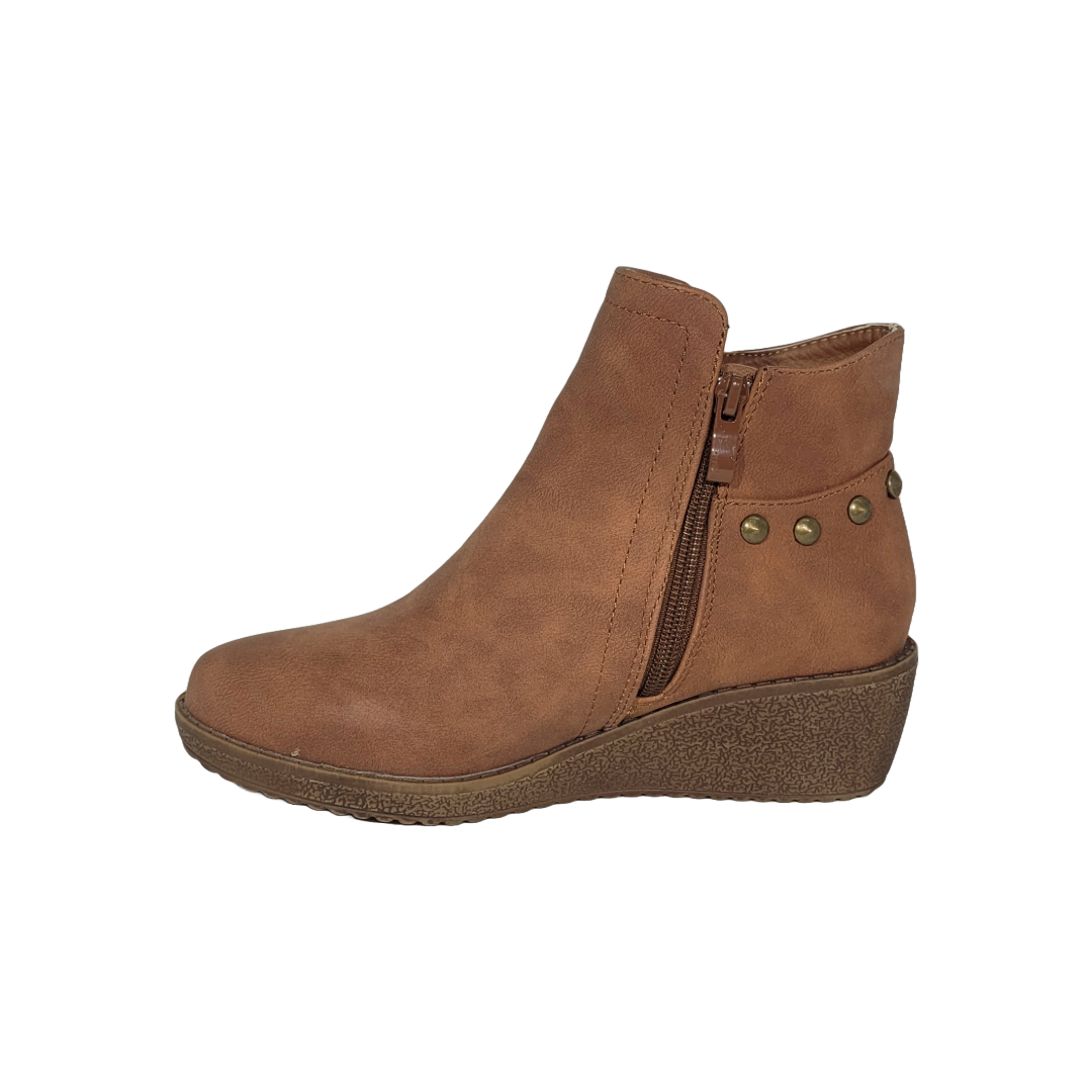 BOTINES CELINA MARRON TS1902-2