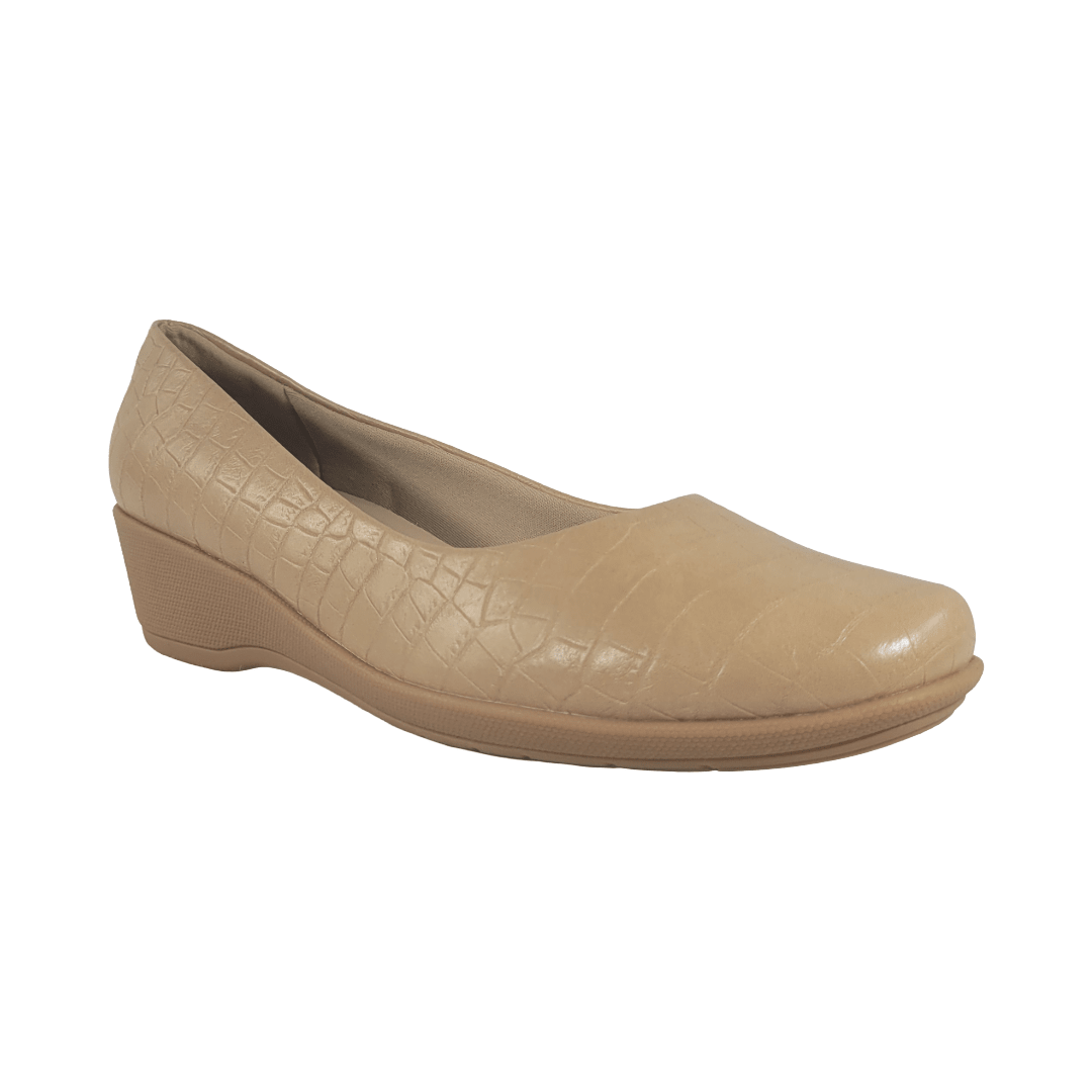 ZAPATOS FORMALES PICCADILLY BEIGE MUJER PI-14313300000241-1