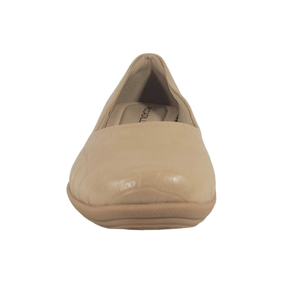 ZAPATOS FORMALES PICCADILLY BEIGE MUJER PI-14313300000241-2