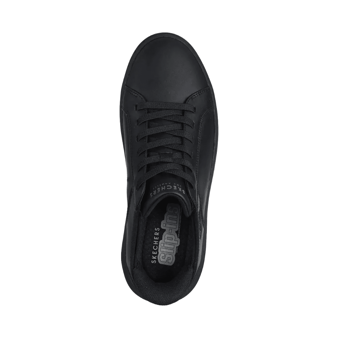 ZAPATILLAS URBANAS SKECHERS COURT BREAK HOMBRE 183177-BBK-2