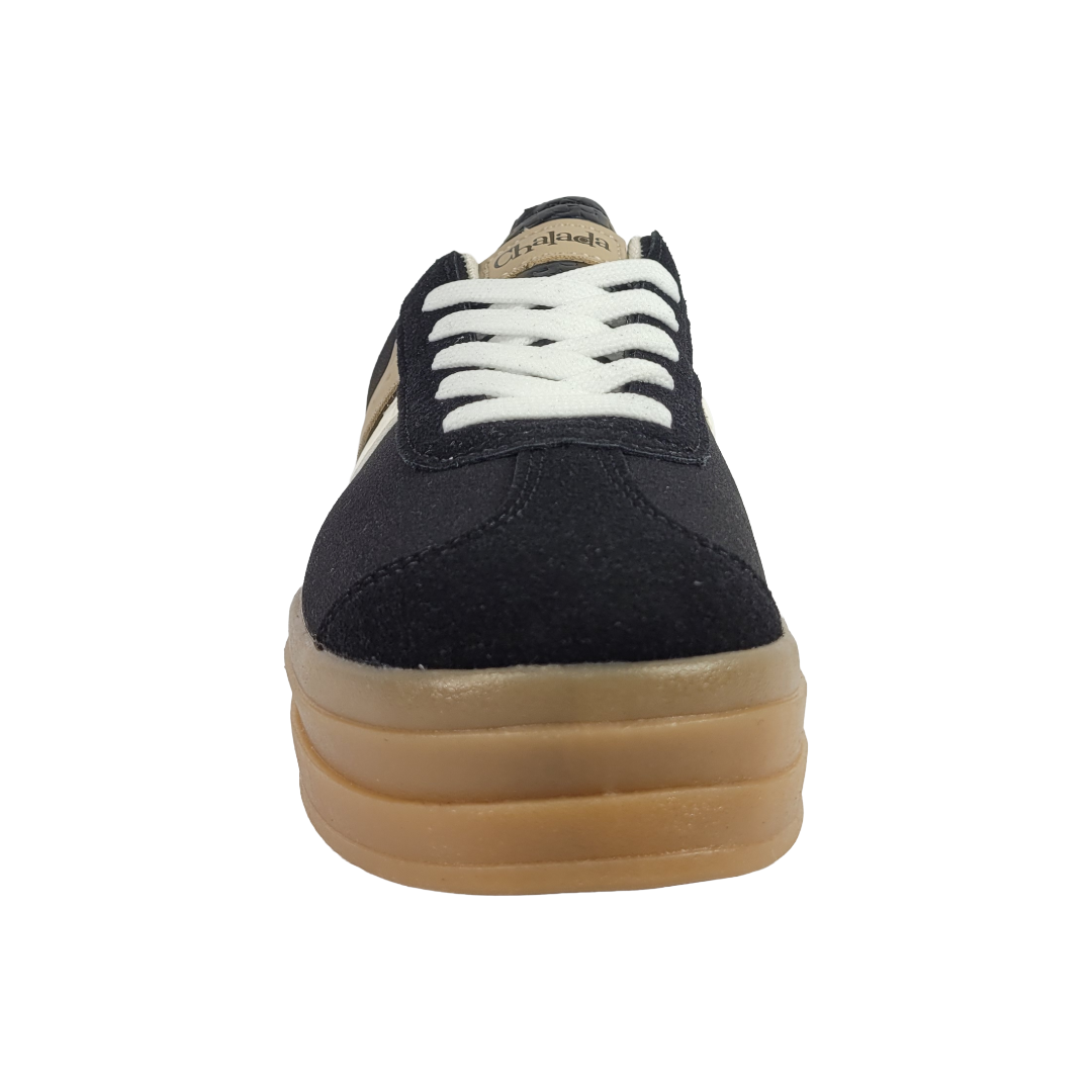 ZAPATILLAS URBANAS CHALADA NEGRO CASUAL MUJER 37-ANDY-12-2