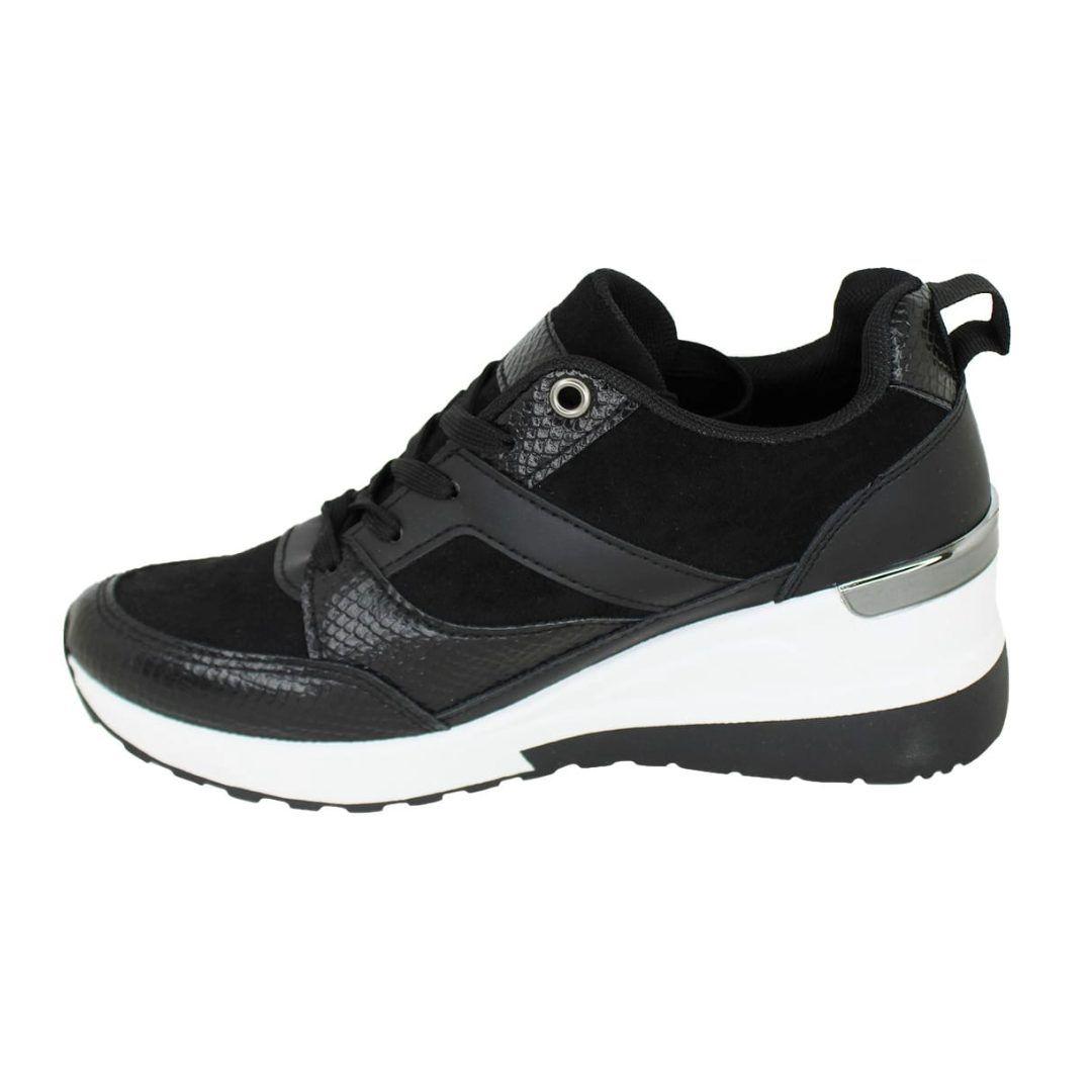 ZAPATILLAS ALQUIMIA NEGRO 3649-0
