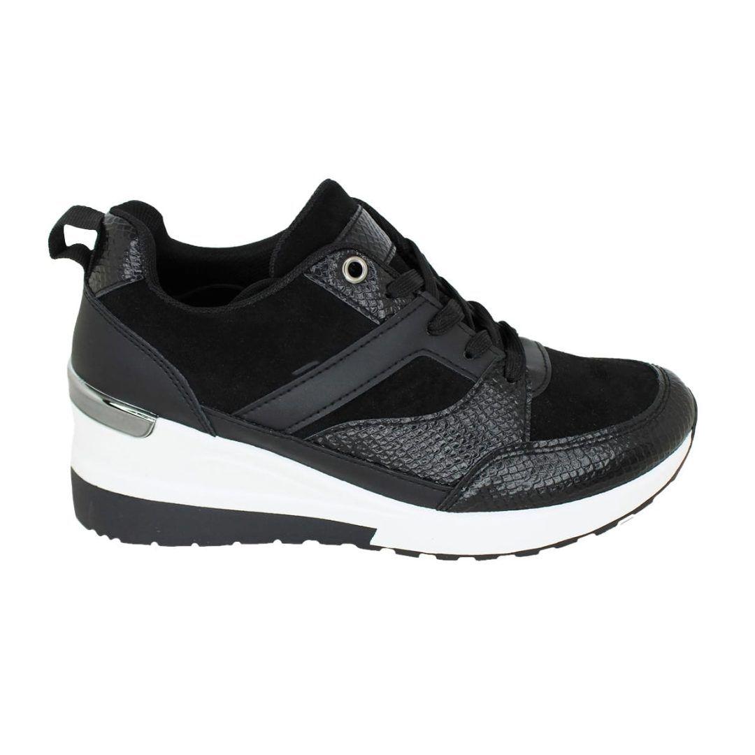 ZAPATILLAS ALQUIMIA NEGRO 3649-1