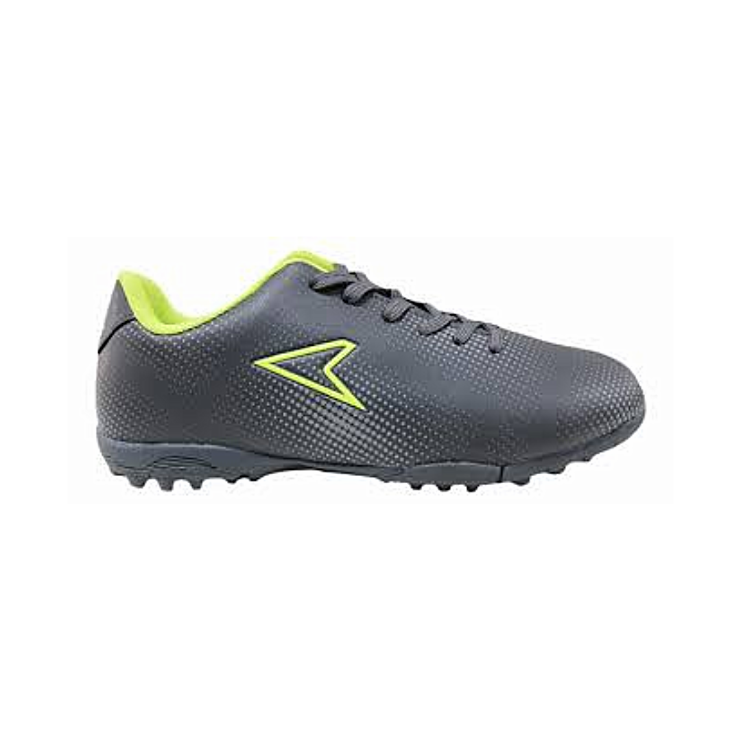 ZAPATILLAS BABY FÚTBOL POWER GRISES | 881-6673-0