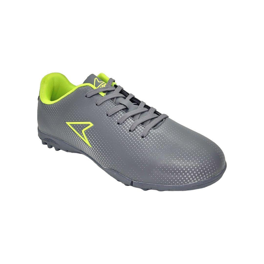 ZAPATILLAS BABY FÚTBOL POWER GRISES | 881-6673-1