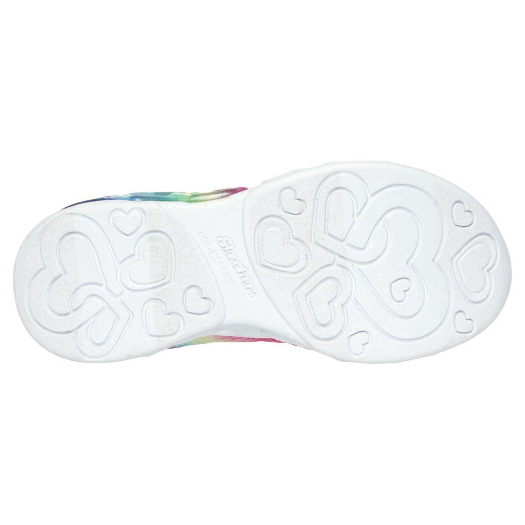 ZAPATILLAS SKECHERS INFINITE HEART LIGHTS | 303755L-BKMT-4
