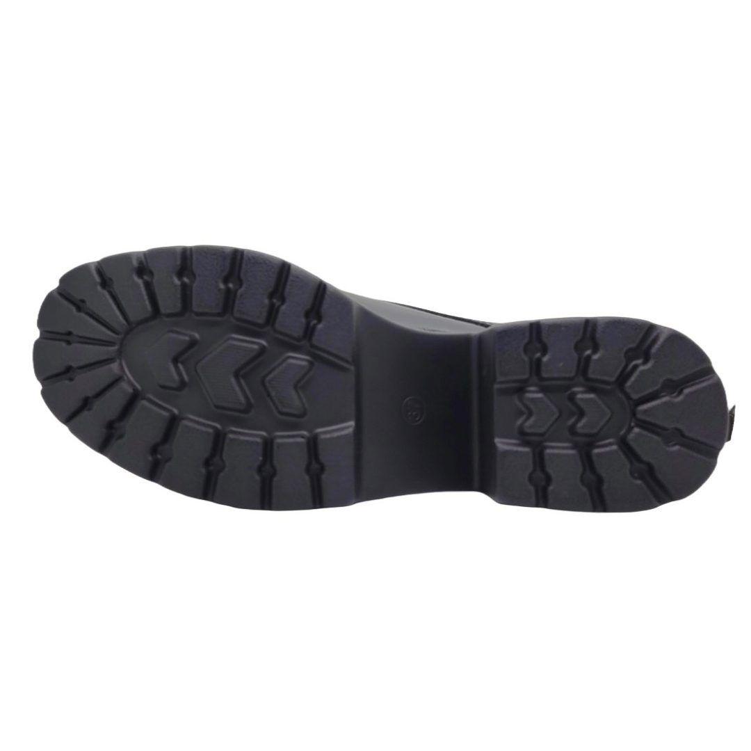 ZAPATOS ALQUIMIA NEGRO CHAROL 3013-1
