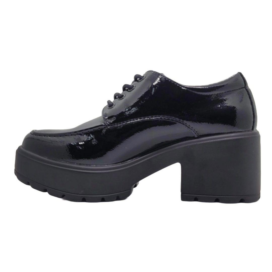 ZAPATOS ALQUIMIA NEGRO CHAROL 3013-2