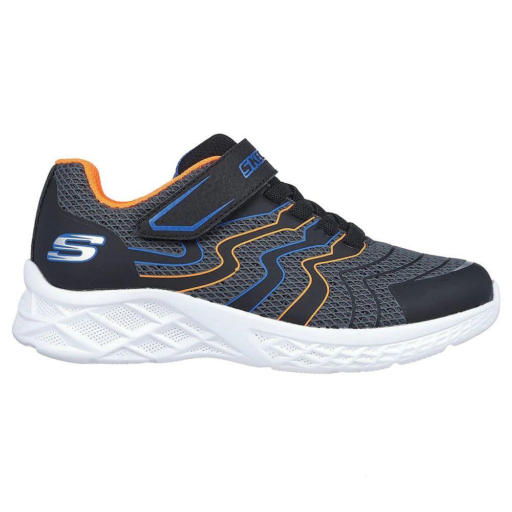 ZAPATILLAS SKECHERS MICROSPEC II SHOES NIÑOS 403922L-BBOR-4