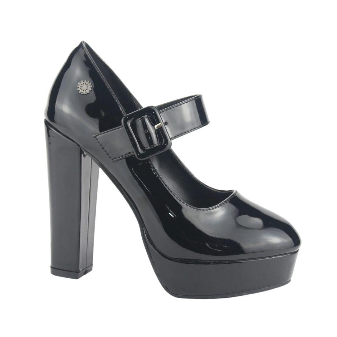 Zapato Stilleto Chalada Black 5-FETICHE-2-0