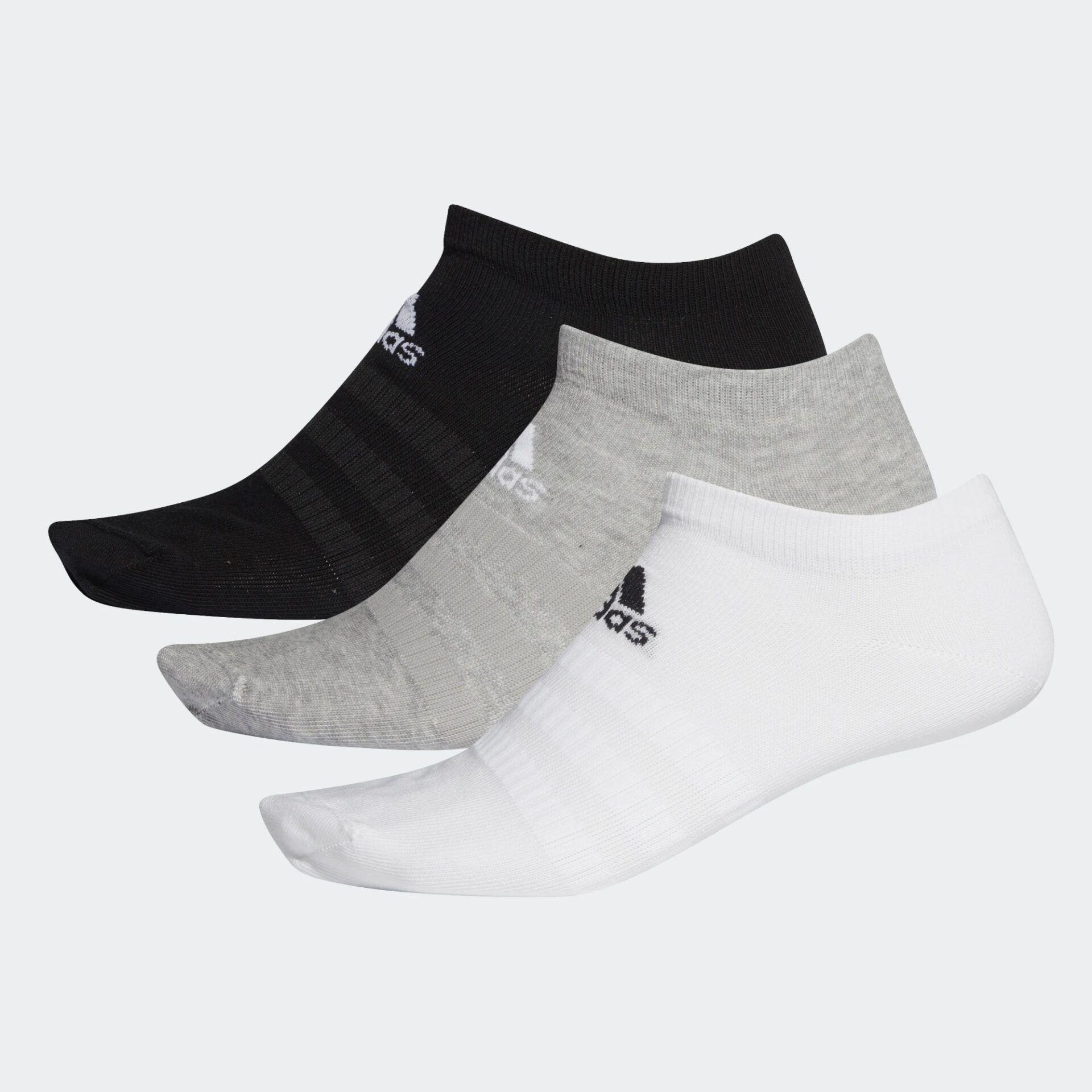 CALCETINES ADIDAS TOBILLEROS 3 PARES (UNISEX) DZ9400-0
