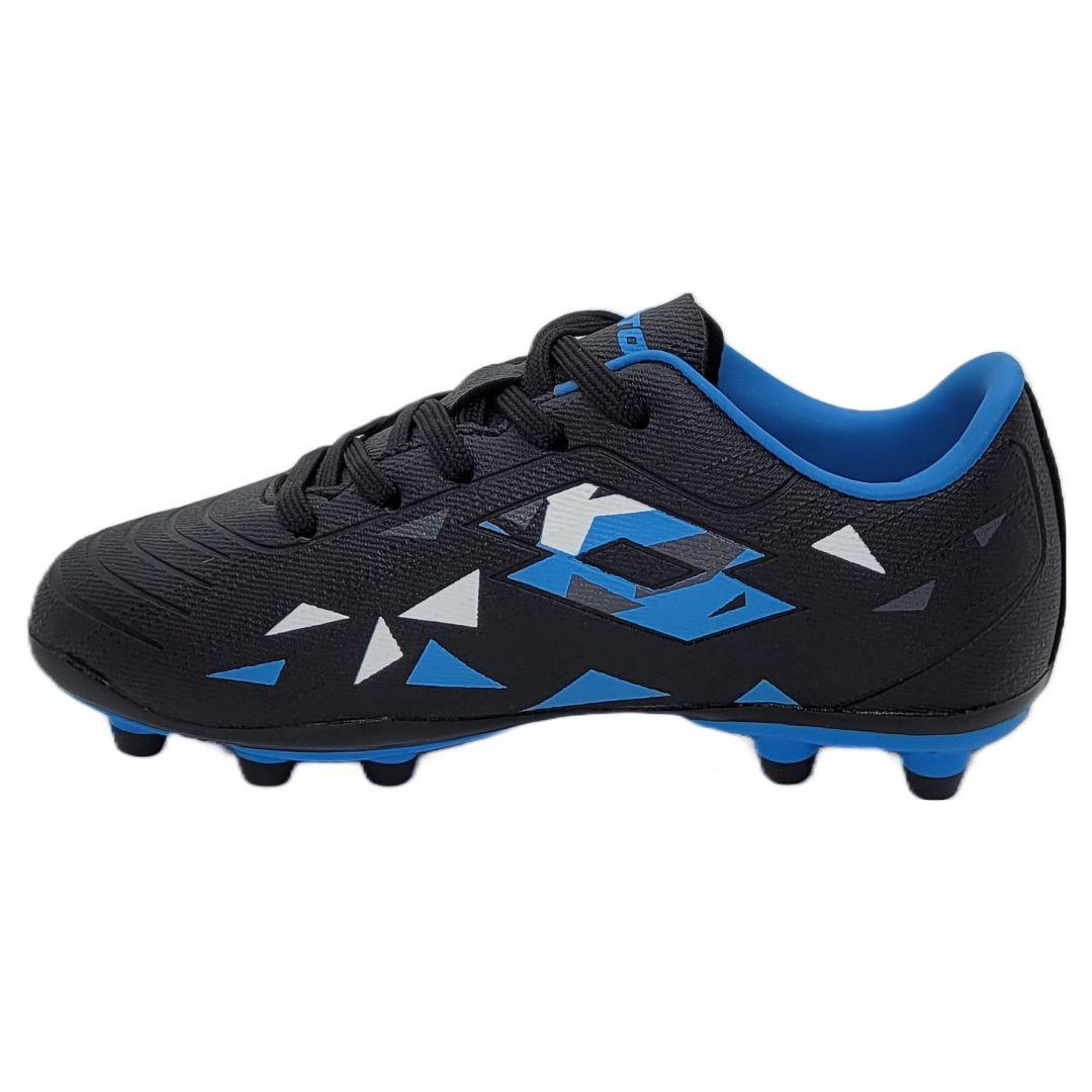 ZAPATILLAS FUTBOL LOTTO SOLISTA FG JR NEGRO NIÑOS J0131/1-1