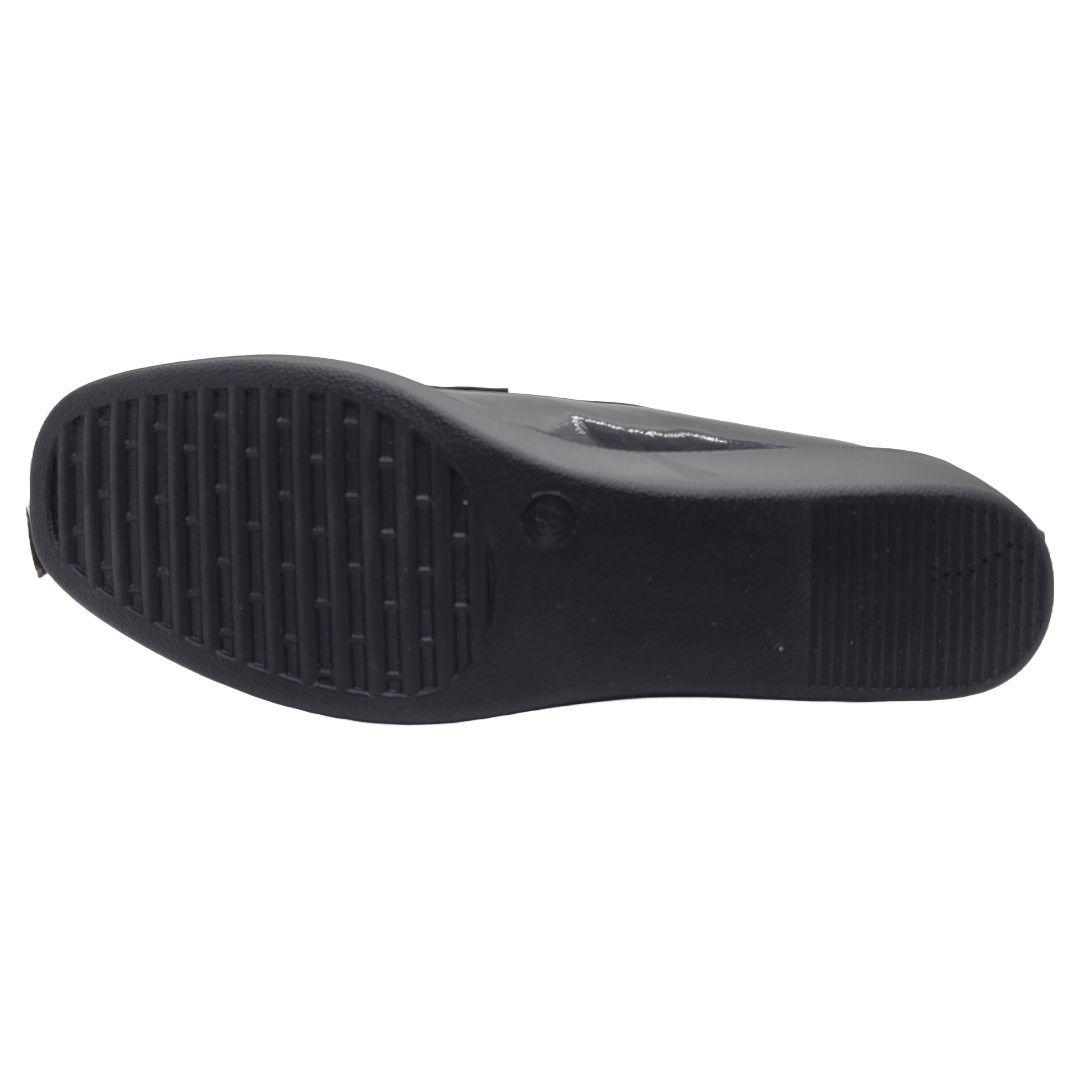 ZAPATOS PASSER NEGRO CHAROL 667-2