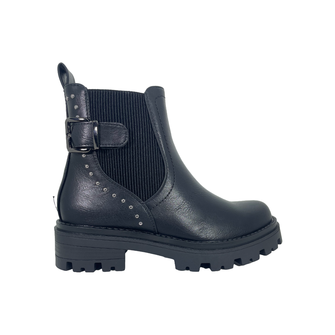 BOTINES NEW WALK BLACK 229108-6-90-0