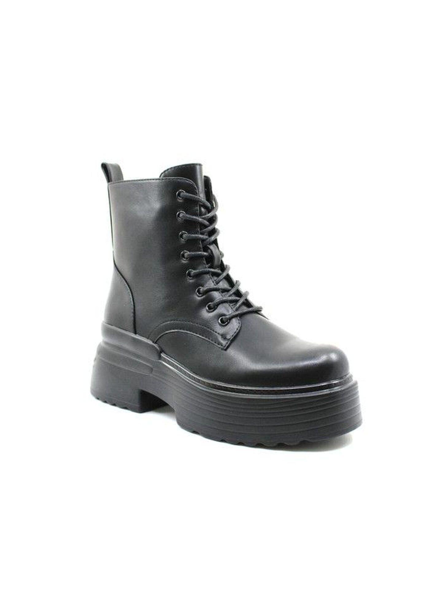 Botin Mujer Negro Stylo ST23-9-0