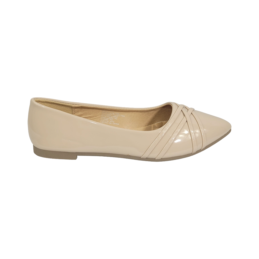 ZAPATOS HUALUNAOTE BEIGE MUJER X680-0