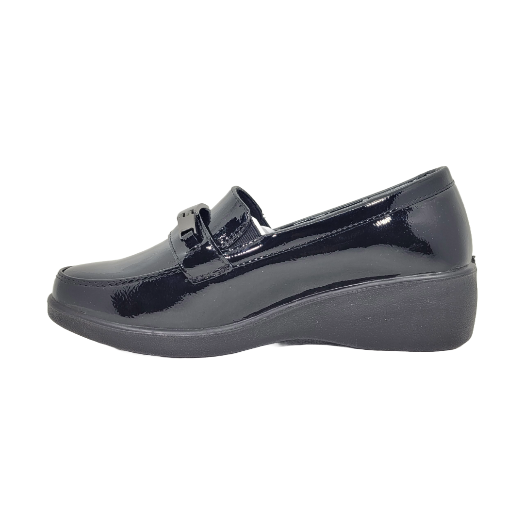 MOCASINES PASSER BLACK 667-20-2