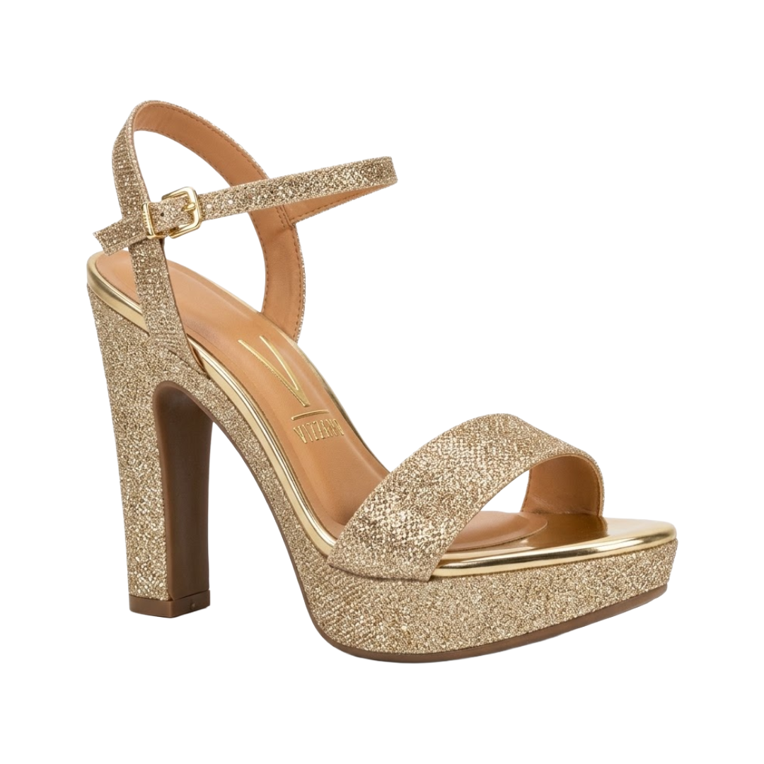 SANDALIAS VIZZANO DORADO MUJER | 6292.200.26594-66-1