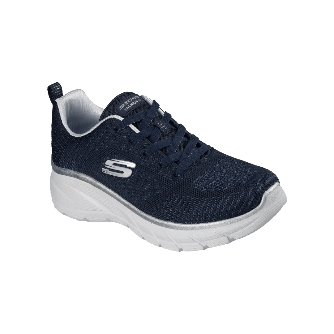 ZAPATILLAS URBANAS SKECHERS FASHION FIT 2.0 MUJER | 150384-NVSL-1