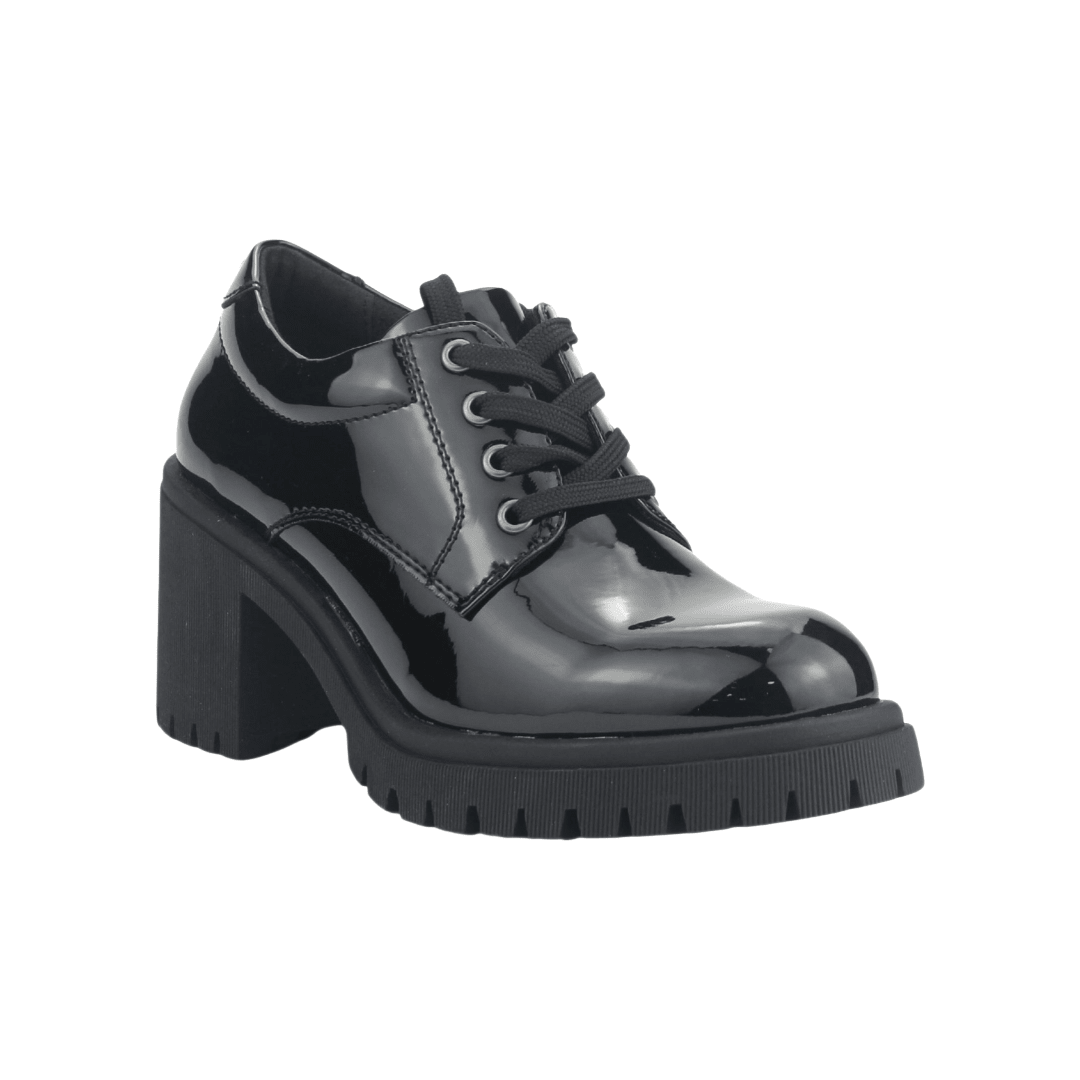 MOCASINES CHALADA NEGRO CHAROL MUJER 1-JORDI-1-2