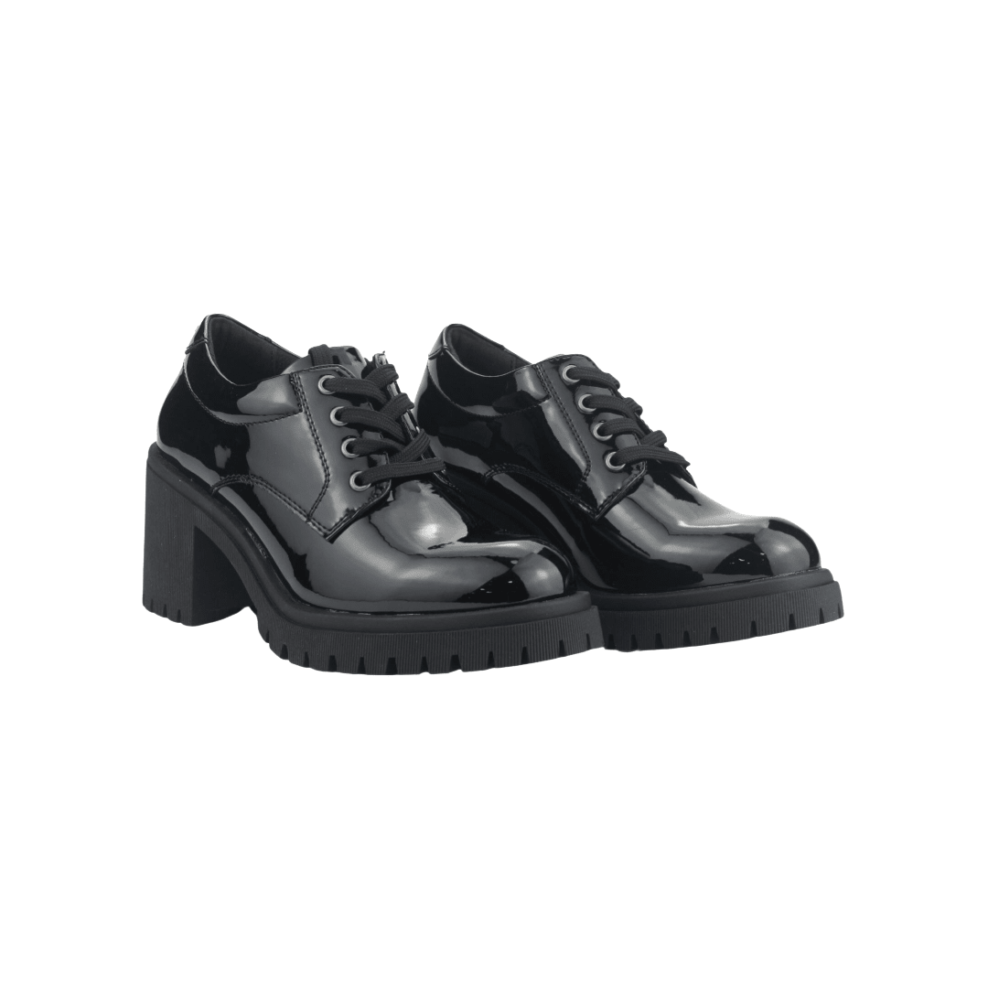 MOCASINES CHALADA NEGRO CHAROL MUJER 1-JORDI-1-3