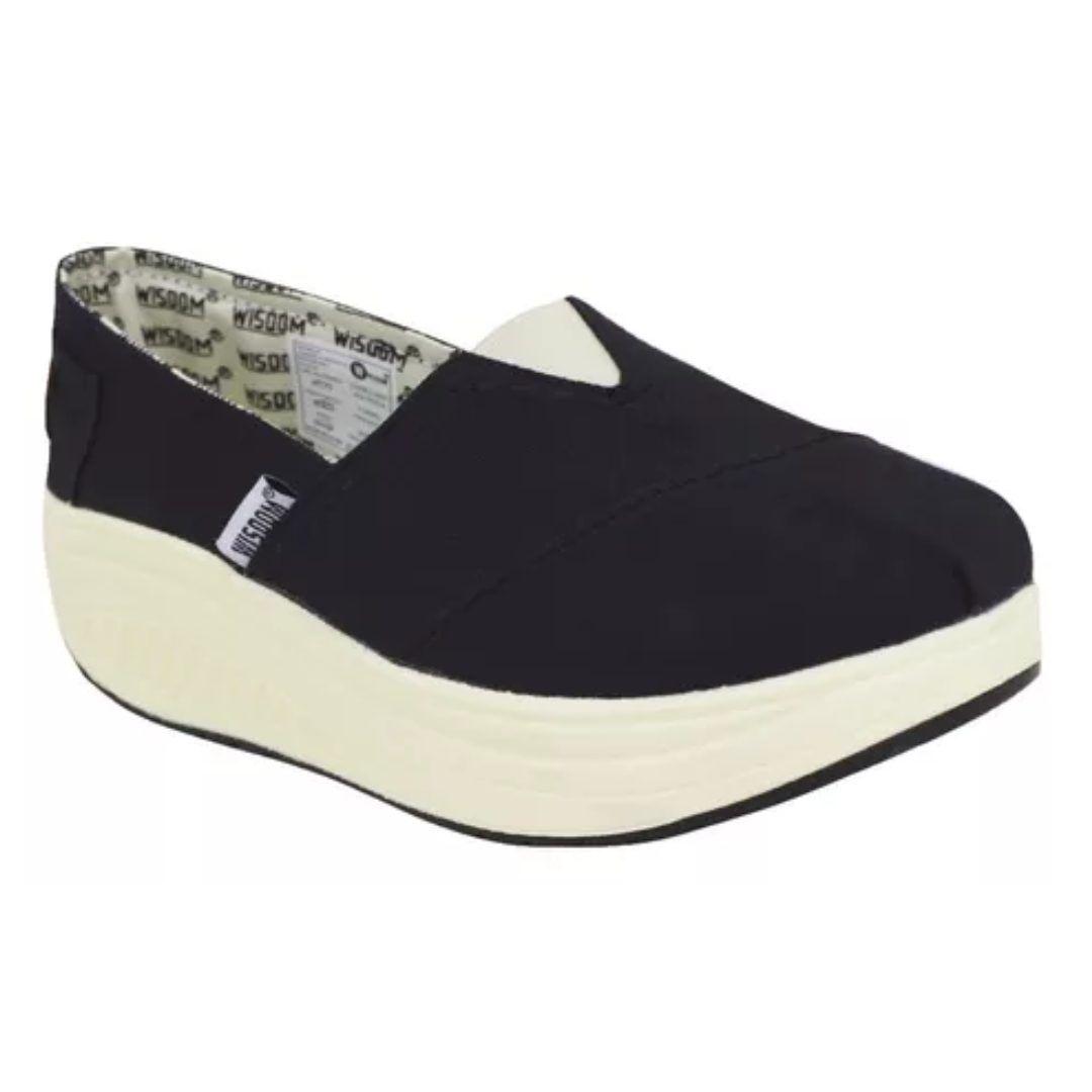 ALPARGATAS WISDOM NEGRO | W012-0