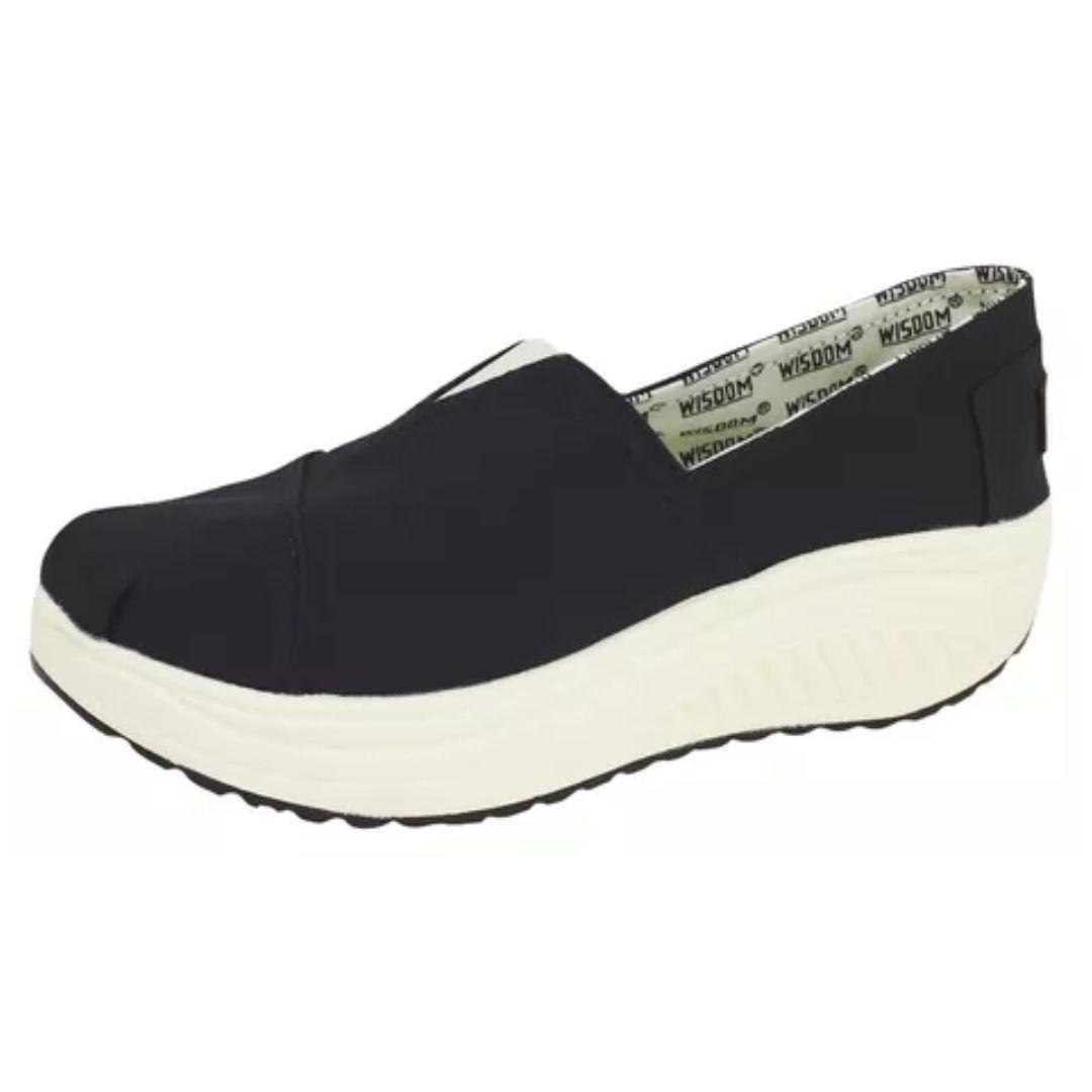 ALPARGATAS WISDOM NEGRO | W012-1
