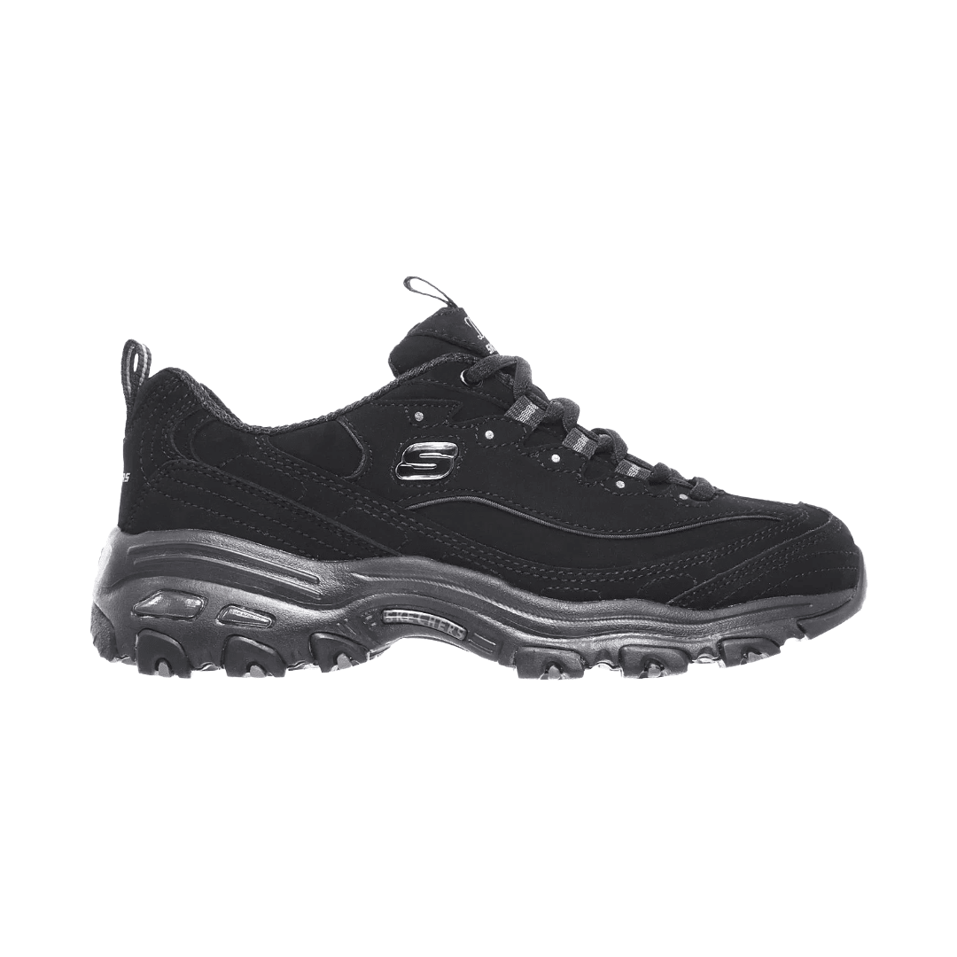 ZAPATILLAS URBANAS SKECHERS D'LITES PLAY ON MUJER | 11949-BBK-0