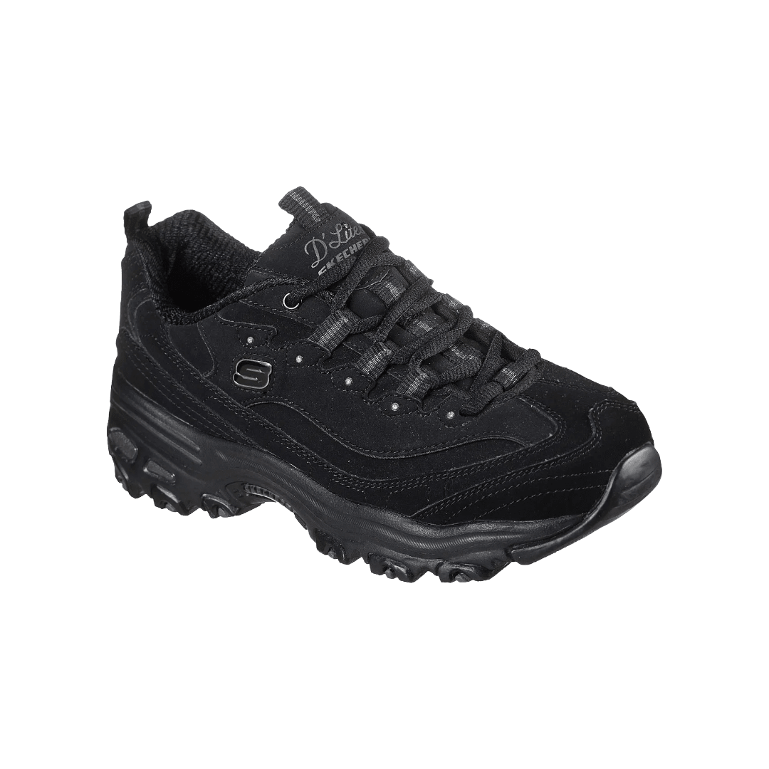 ZAPATILLAS URBANAS SKECHERS D'LITES PLAY ON MUJER | 11949-BBK-1