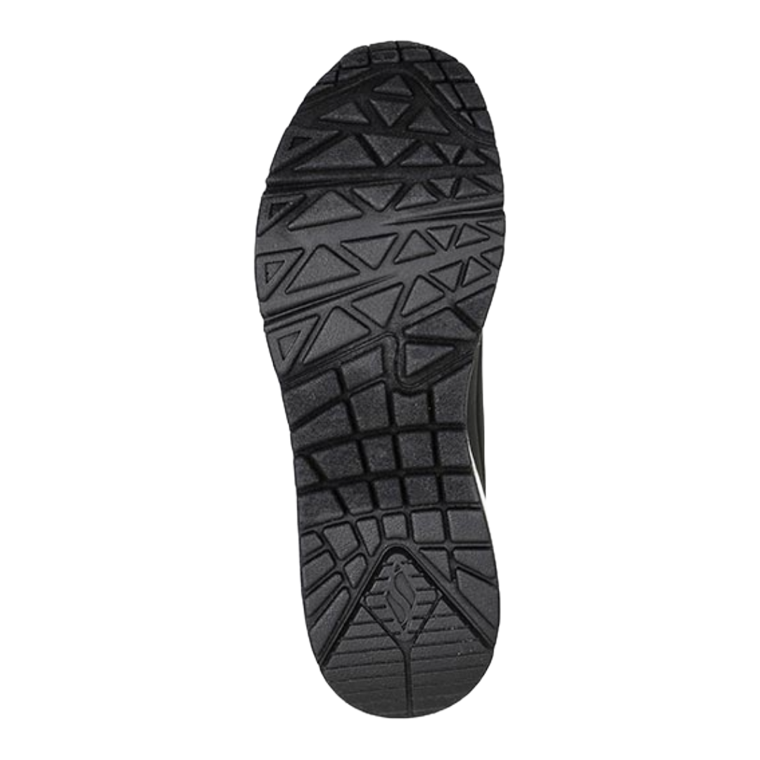 ZAPATILLAS SKECHERS UNO NEGRAS (MUJER) | 155196-BLK-2