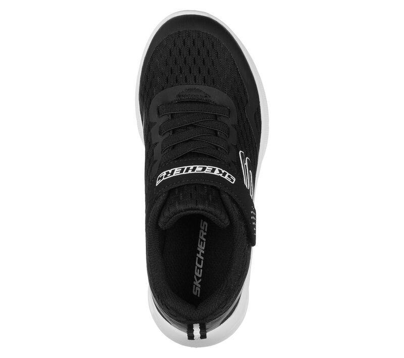 ZAPATILLAS SKECHERS MICROSPEC MAX TORVIX NIÑOS 403775L-BLK-1