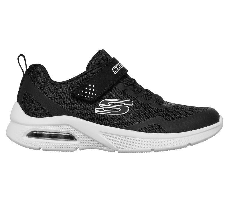 ZAPATILLAS SKECHERS MICROSPEC MAX TORVIX NIÑOS 403775L-BLK-4