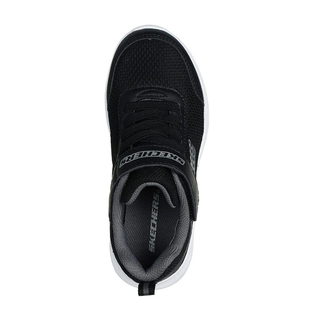 ZAPATILLAS SKECHERS DYNAMATIC NIÑOS 405110L-BLK-1