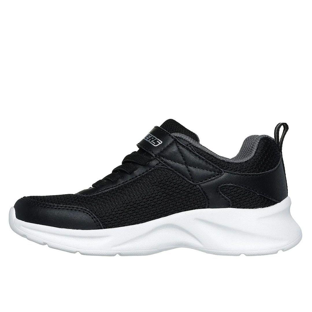ZAPATILLAS SKECHERS DYNAMATIC NIÑOS 405110L-BLK-3