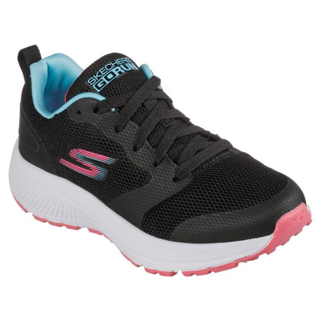 ZAPATILLAS SKECHERS GORUN CONSISTENT BRIGHT LOGICS NIÑAS 30-0