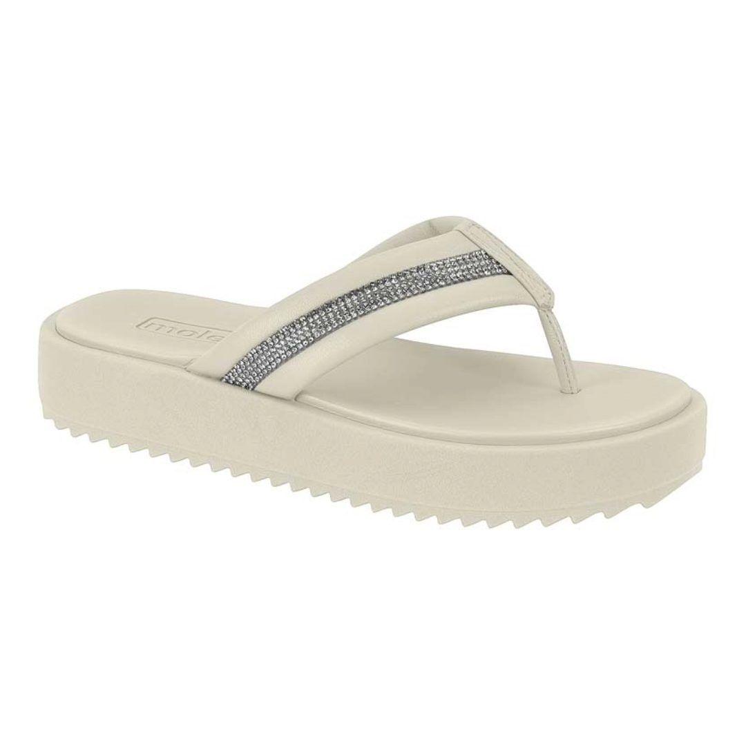Sandalia Moleca White 5489.102.22181-35312-0
