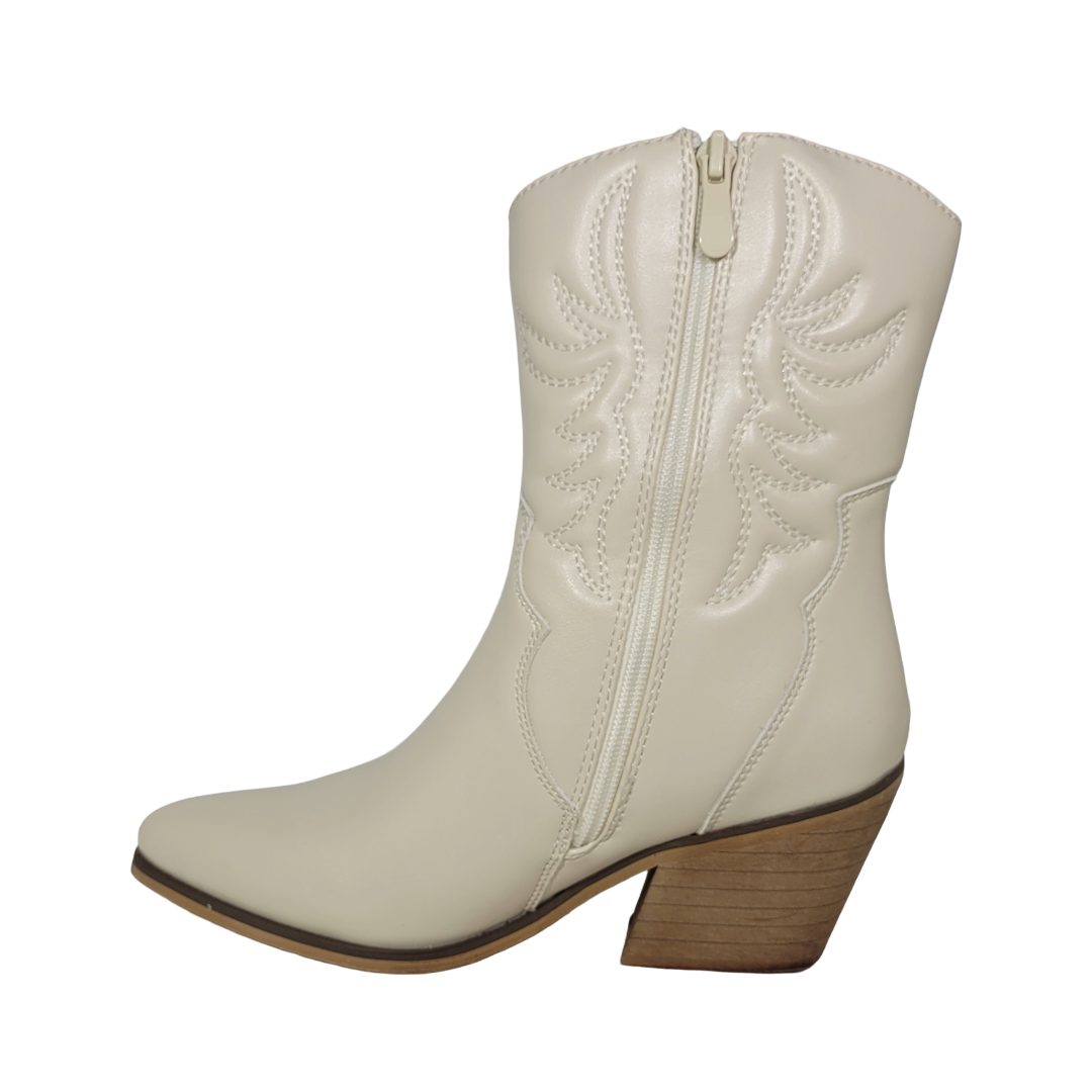 BOTINES TUO TUO BEIGE MUJER 24-29-2
