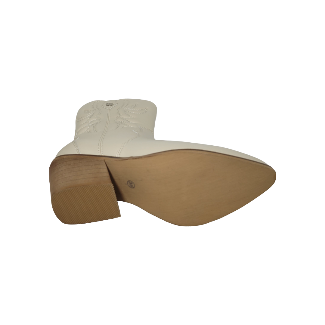 BOTINES TUO TUO BEIGE MUJER 24-29-4