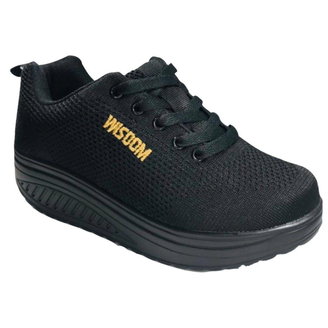 ZAPATILLAS WISDOM NEGRO W011-0