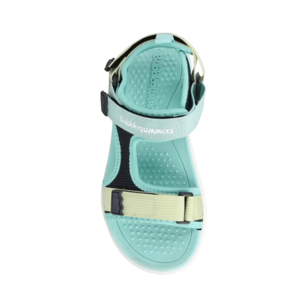 SANDALIAS BUBBLE GUMMERS AZUL INFANTIL 261-9331-1