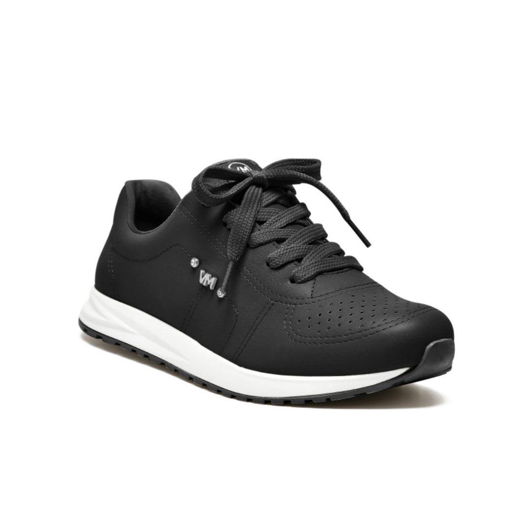 ZAPATILLA VIA MARTE NEGRO 23-12803-01-0