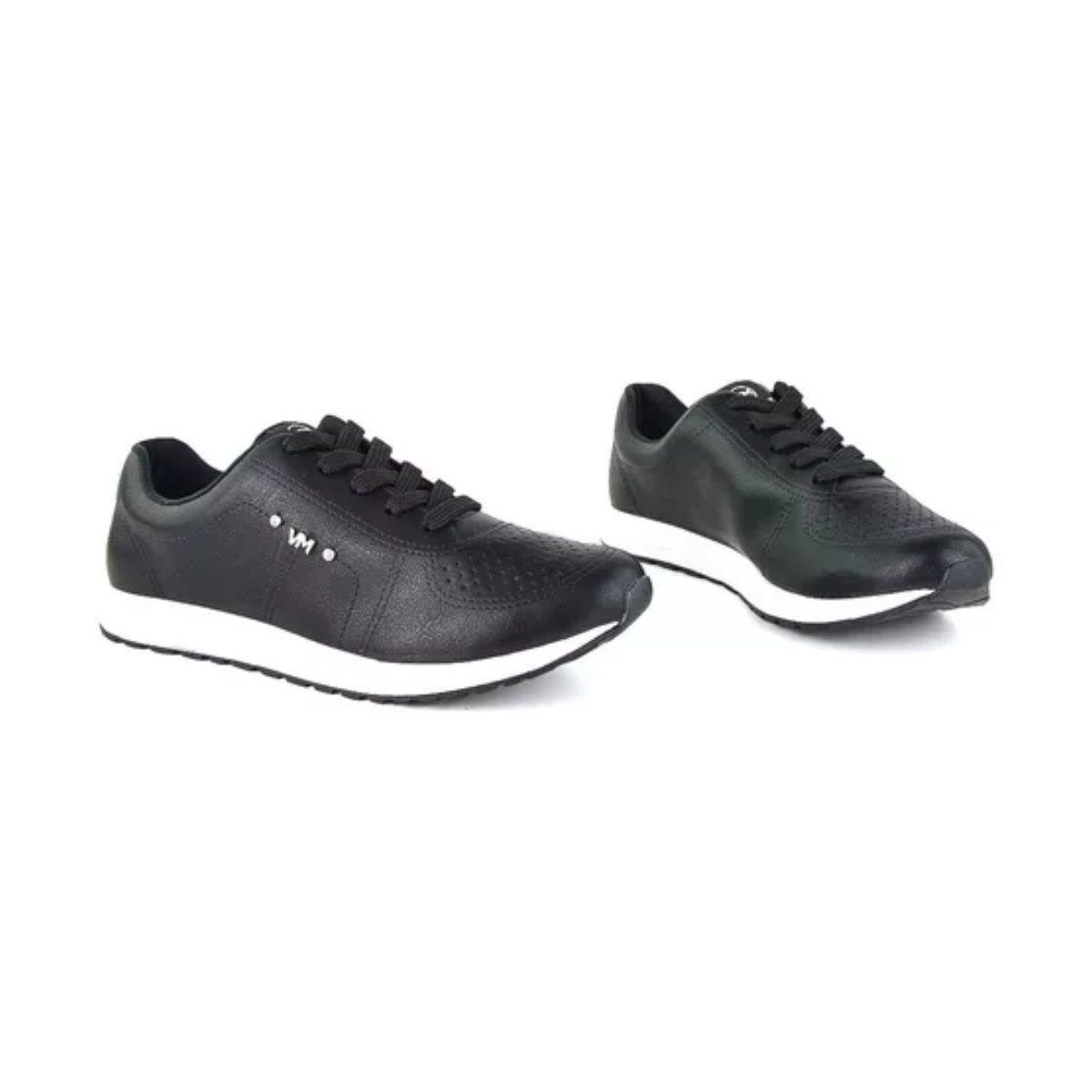 ZAPATILLA VIA MARTE NEGRO 23-12803-01-2